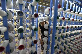 China Silk Manufacturing Industry