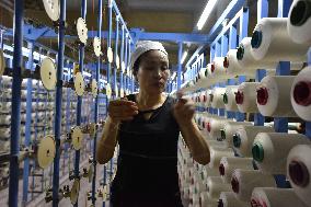 China Silk Manufacturing Industry