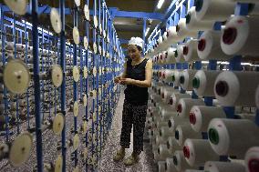 China Silk Manufacturing Industry