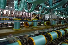 China Silk Manufacturing Industry