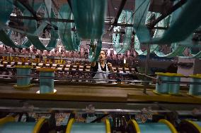 China Silk Manufacturing Industry