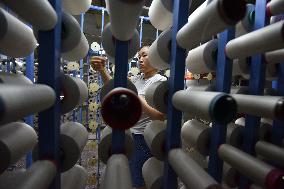 China Silk Manufacturing Industry