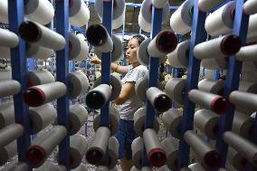 China Silk Manufacturing Industry