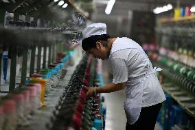 China Silk Manufacturing Industry