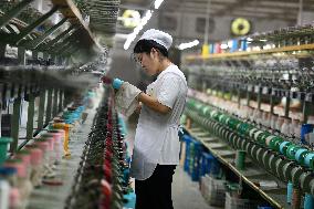 China Silk Manufacturing Industry