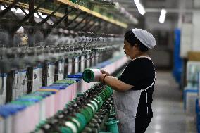 China Silk Manufacturing Industry