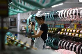 China Silk Manufacturing Industry