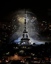 Fireworks in Paris