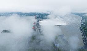 Three Gorges Three Gorges Reservoir Flood Discharge