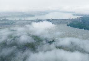 Three Gorges Three Gorges Reservoir Flood Discharge