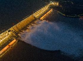 Three Gorges Three Gorges Reservoir Flood Discharge