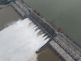 Three Gorges Three Gorges Reservoir Flood Discharge