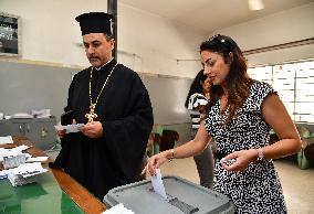 SYRIA-DAMASCUS-PARLIAMENTARY ELECTIONS-START