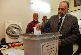 SYRIA-DAMASCUS-PARLIAMENTARY ELECTIONS-START