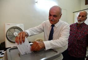 SYRIA-DAMASCUS-PARLIAMENTARY ELECTIONS-START