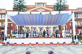 NEPAL-KATHMANDU-NEW PRIME MINISTER-SWEARING-IN CEREMONY