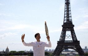 (SP)FRANCE-PARIS-OLYMPIC GAMES-TORCH RELAY