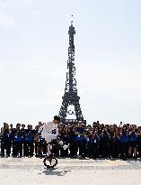 (SP)FRANCE-PARIS-OLYMPIC GAMES-TORCH RELAY