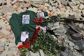 Requiem for victims of Russian missile strike on Ohmatdyt Hospital in Kyiv