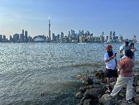 Daily Life On Centre Island