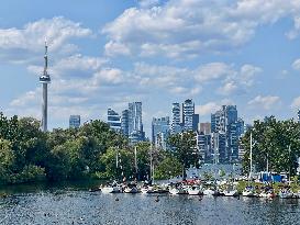 Daily Life On Centre Island