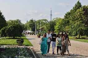 Daily Life On Centre Island