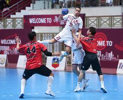 18th Asian Men's Junior Handball Championship 2024