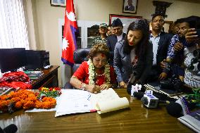 Nepal Prime Minister KP Sharma Oli Forms New Cabinet With Change In Coalition