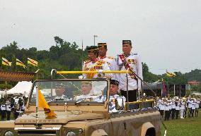 BRUNEI-BANDAR SERI BEGAWAN-ROYAL BIRTHDAY-CELEBRATION