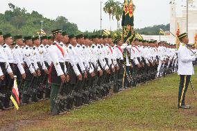 BRUNEI-BANDAR SERI BEGAWAN-ROYAL BIRTHDAY-CELEBRATION