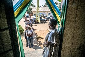 RWANDA-KIGALI-ELECTION-VOTE