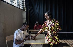 RWANDA-KIGALI-ELECTION-VOTE