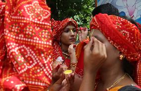 Last Day Of The Rath Yatra Festival In India