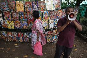 Last Day Of The Rath Yatra Festival In India