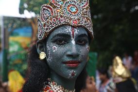 Last Day Of The Rath Yatra Festival In India