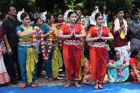 Last Day Of The Rath Yatra Festival In India