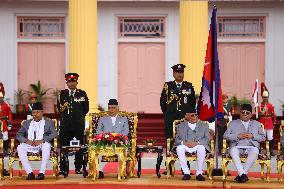 Nepal Prime Minister KP Sharma Oli Takes Oath For Fourth Term