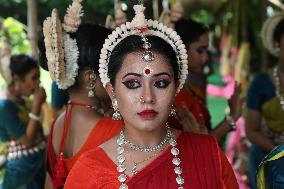 Last Day Of The Rath Yatra Festival In India