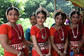 Last Day Of The Rath Yatra Festival In India