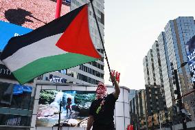 Pro-Palestinian Rally In Toronto, Canada