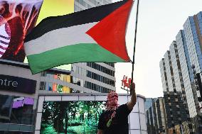 Pro-Palestinian Rally In Toronto, Canada