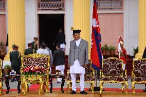 Nepal Prime Minister KP Sharma Oli Takes Oath For Fourth Term