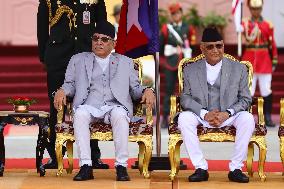 Nepal Prime Minister KP Sharma Oli Takes Oath For Fourth Term