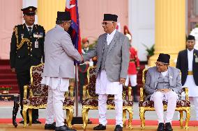 Nepal Prime Minister KP Sharma Oli Takes Oath For Fourth Term