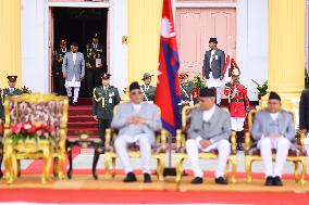 Nepal Prime Minister KP Sharma Oli Takes Oath For Fourth Term