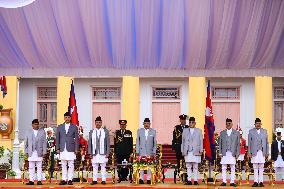 Nepal Prime Minister KP Sharma Oli Takes Oath For Fourth Term