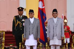 Nepal Prime Minister KP Sharma Oli Takes Oath For Fourth Term