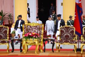 Nepal Prime Minister KP Sharma Oli Takes Oath For Fourth Term