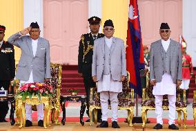 Nepal Prime Minister KP Sharma Oli Takes Oath For Fourth Term