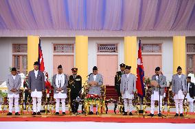 Nepal Prime Minister KP Sharma Oli Takes Oath For Fourth Term